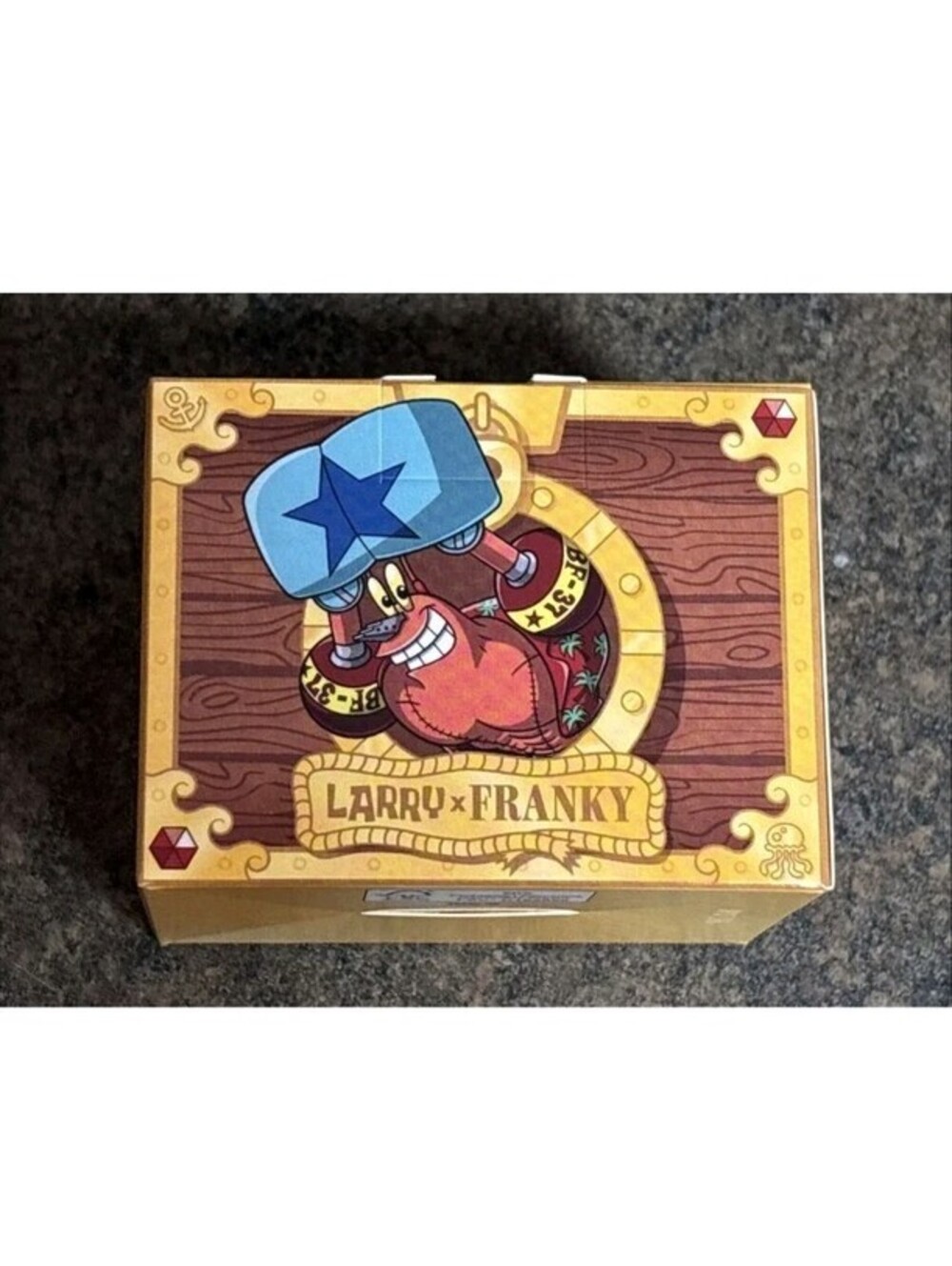 Mcdonald's Spongebob Squarepants X One Piece 2026 Larry Lobster X Franky Canada